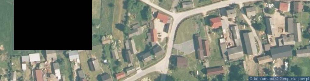 Zdjęcie satelitarne Tyniec (województwo świętokrzyskie)