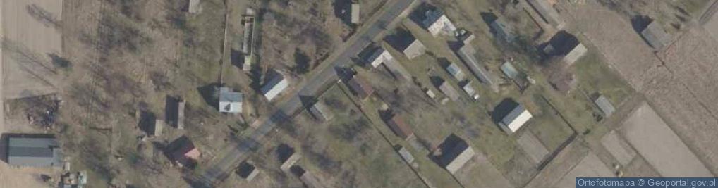 Zdjęcie satelitarne Tyniewicze Małe