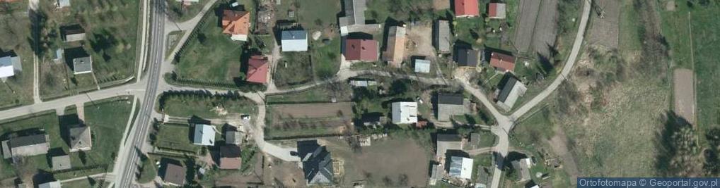Zdjęcie satelitarne Tyniowice