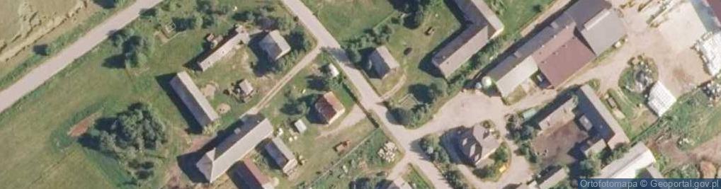 Zdjęcie satelitarne Tyszki-Łabno