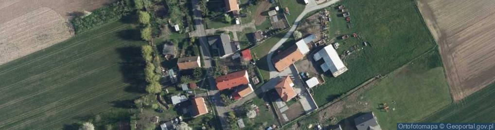 Zdjęcie satelitarne Uciechów (województwo dolnośląskie)