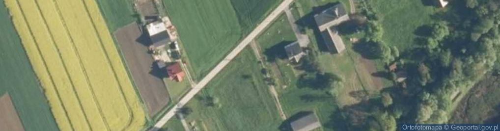 Zdjęcie satelitarne Udórz