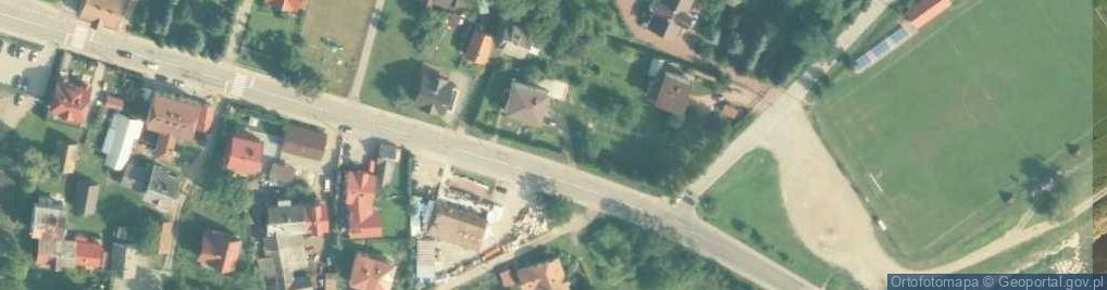 Zdjęcie satelitarne Ujanowice