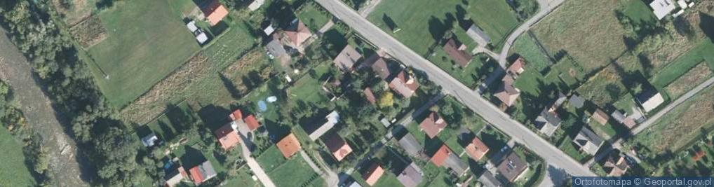 Zdjęcie satelitarne Ujsoły