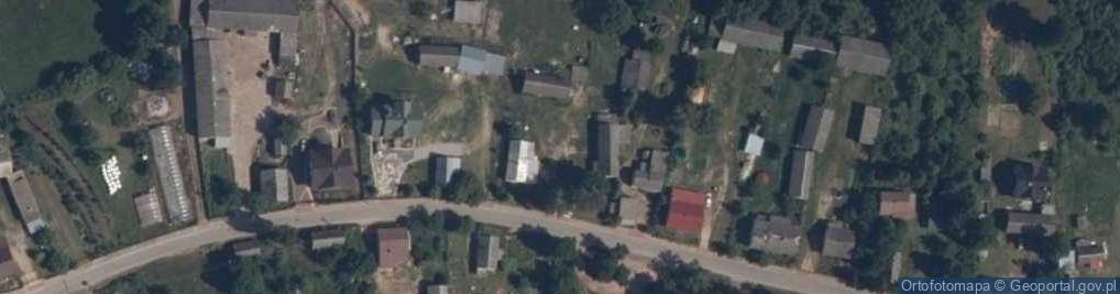 Zdjęcie satelitarne Ulaski Grzmiąckie