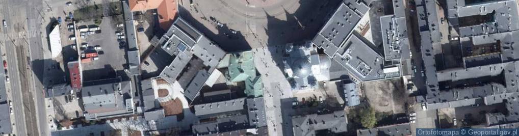 Zdjęcie satelitarne Ulica Piotrkowska