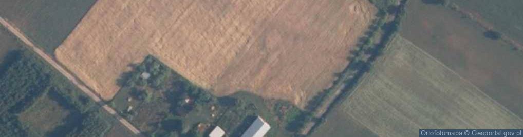 Zdjęcie satelitarne Unieszyniec