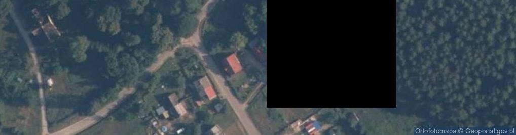 Zdjęcie satelitarne Unieszynko