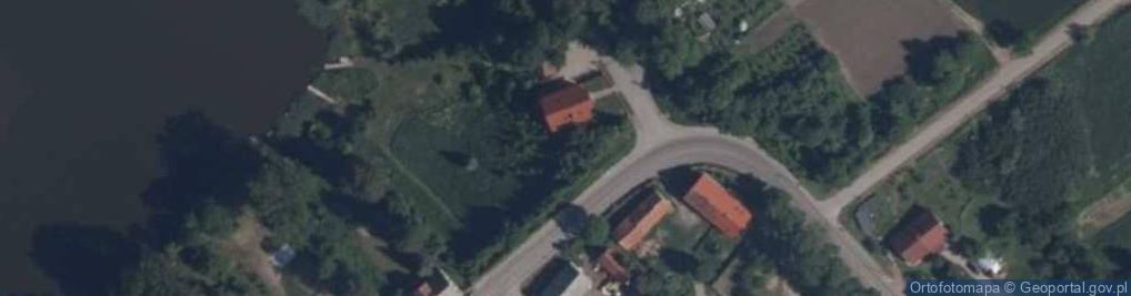 Zdjęcie satelitarne Upałty