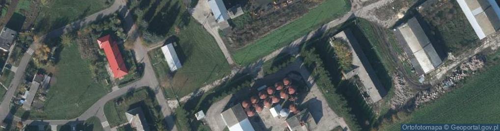 Zdjęcie satelitarne Uśmierz