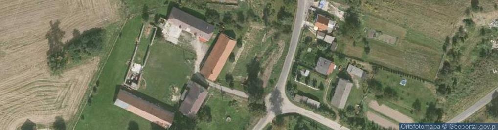Zdjęcie satelitarne Ustronie (powiat lwówecki)