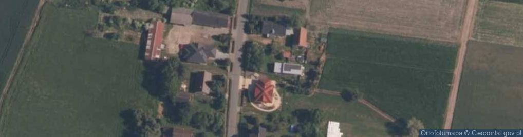 Zdjęcie satelitarne Uszyce
