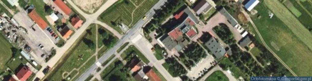Zdjęcie satelitarne Uzdowo