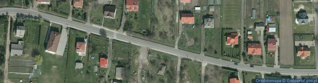 Zdjęcie satelitarne Wacławice