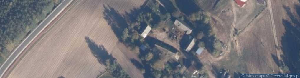 Zdjęcie satelitarne Wączos