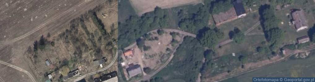 Zdjęcie satelitarne Wągrodno (województwo zachodniopomorskie)