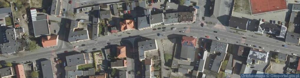 Zdjęcie satelitarne Wągrowiec
