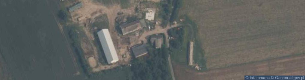 Zdjęcie satelitarne Wałachowo