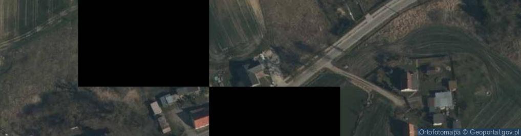 Zdjęcie satelitarne Wandowo (powiat kwidzyński)
