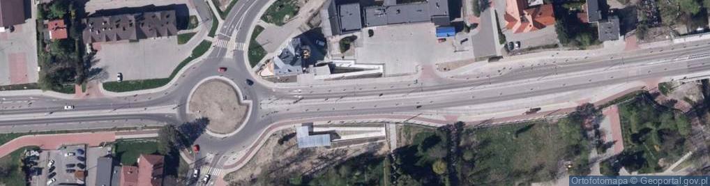 Zdjęcie satelitarne Wapienica (dzielnica Bielska-Białej)