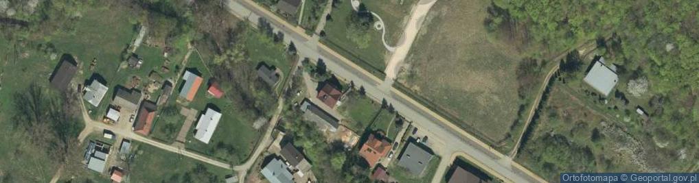 Zdjęcie satelitarne Wapienne