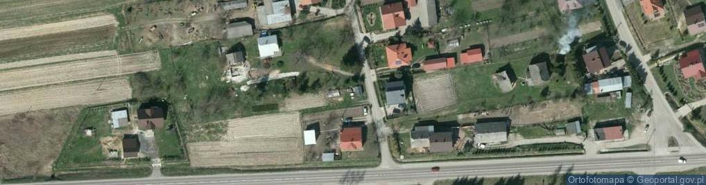 Zdjęcie satelitarne Wapowce