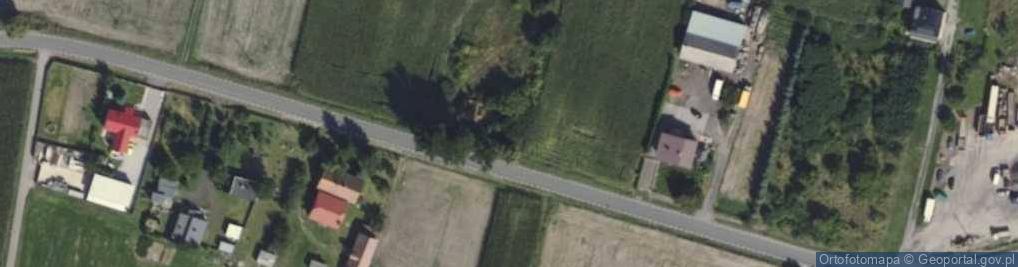 Zdjęcie satelitarne Warszew
