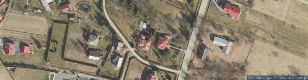 Zdjęcie satelitarne Warzyce