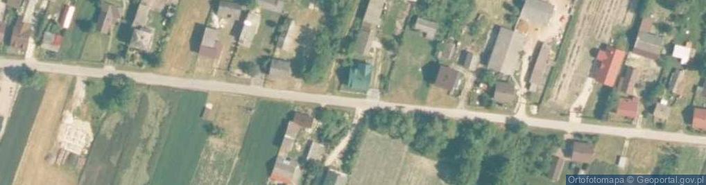 Zdjęcie satelitarne Warzyn Pierwszy
