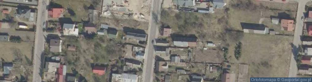 Zdjęcie satelitarne Wasilków