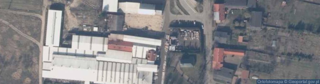 Zdjęcie satelitarne Wąwelnica