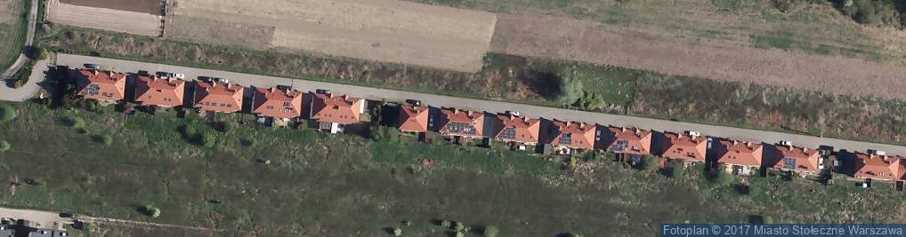 Zdjęcie satelitarne Wawer