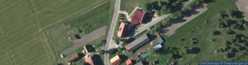 Zdjęcie satelitarne Wawrochy