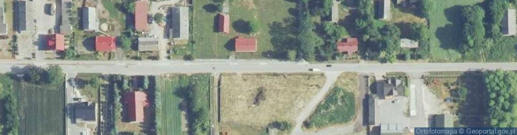 Zdjęcie satelitarne Węgleniec