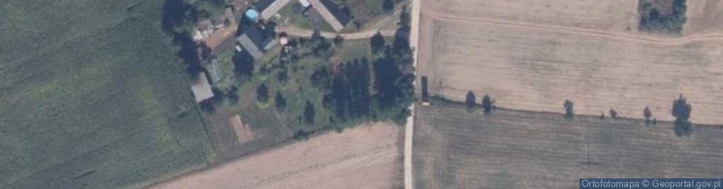 Zdjęcie satelitarne Węgorzynko