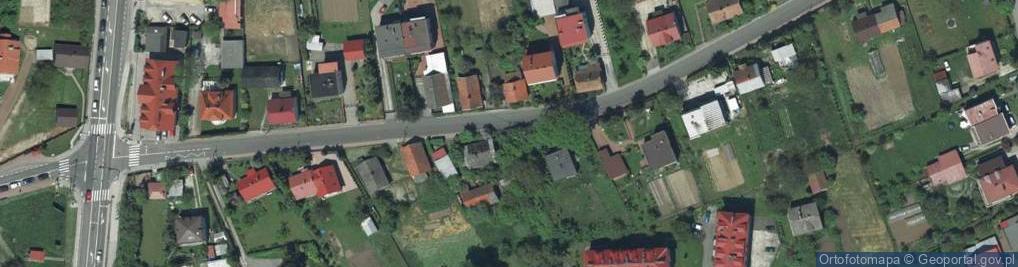 Zdjęcie satelitarne Węgrzce (województwo małopolskie)