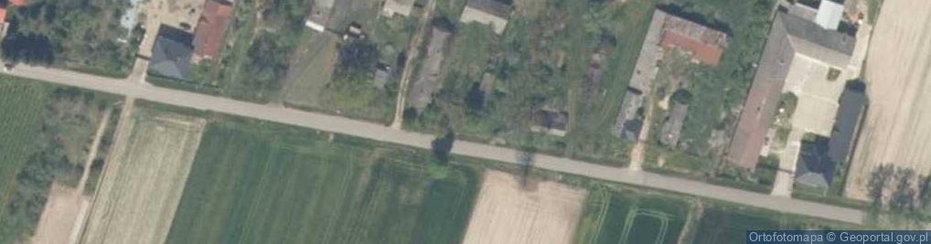 Zdjęcie satelitarne Wejsce