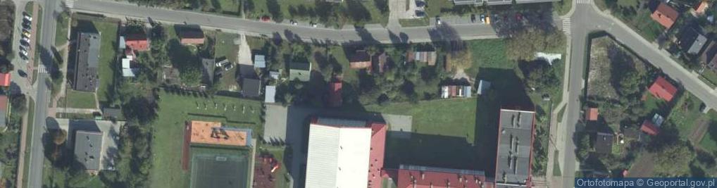 Zdjęcie satelitarne Werbkowice