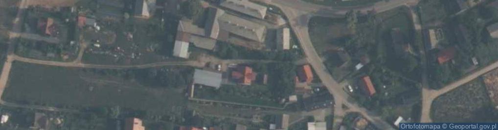 Zdjęcie satelitarne Węsiory