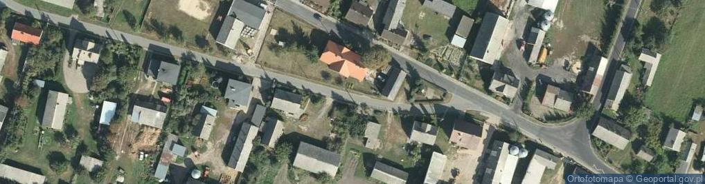 Zdjęcie satelitarne Wętfie