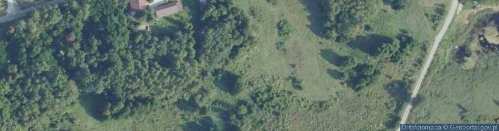 Zdjęcie satelitarne Wiązownica-Kolonia