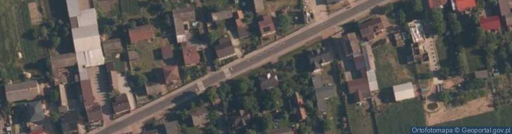 Zdjęcie satelitarne Wichernik