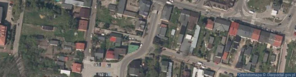 Zdjęcie satelitarne Widawa (województwo łódzkie)