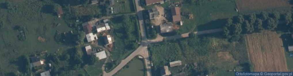 Zdjęcie satelitarne Widlino (powiat kartuski)