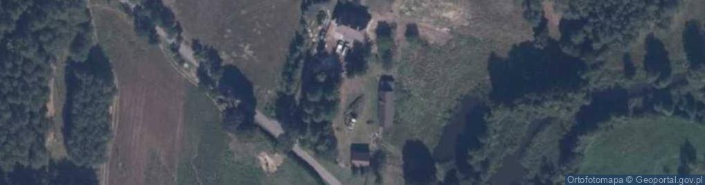 Zdjęcie satelitarne Widno (powiat chojnicki)