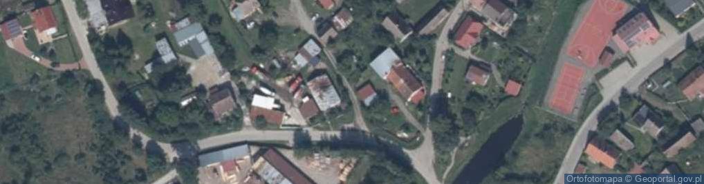 Zdjęcie satelitarne Widzino