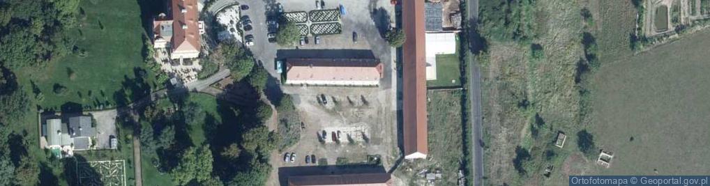 Zdjęcie satelitarne Wiechlice