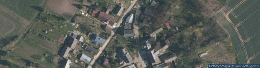Zdjęcie satelitarne Wiechowice