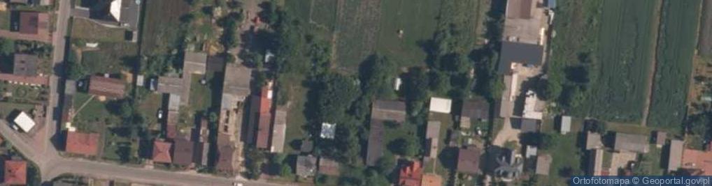 Zdjęcie satelitarne Więcki (województwo śląskie)