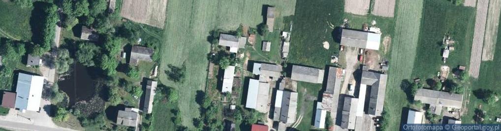 Zdjęcie satelitarne Więcków